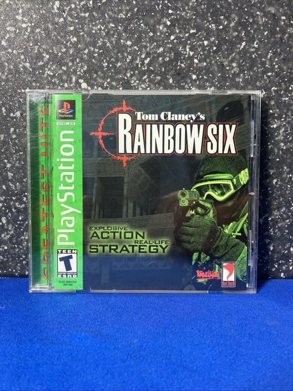 Rainbow Six Ps1 Greatest Hits